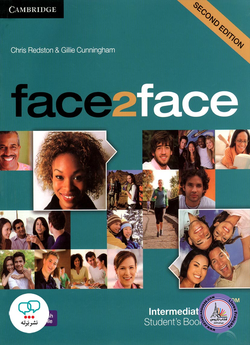 کتاب انگلیسی فیس تو فیس face 2 face intermediate B1+ 2nd Edition