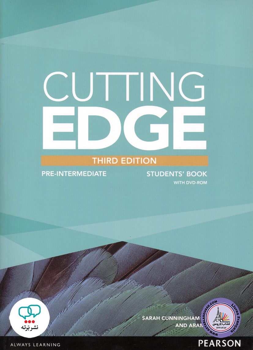 کتاب انگلیسی Cutting EDGE Pre Intermediate A2 B1 3rd Edition