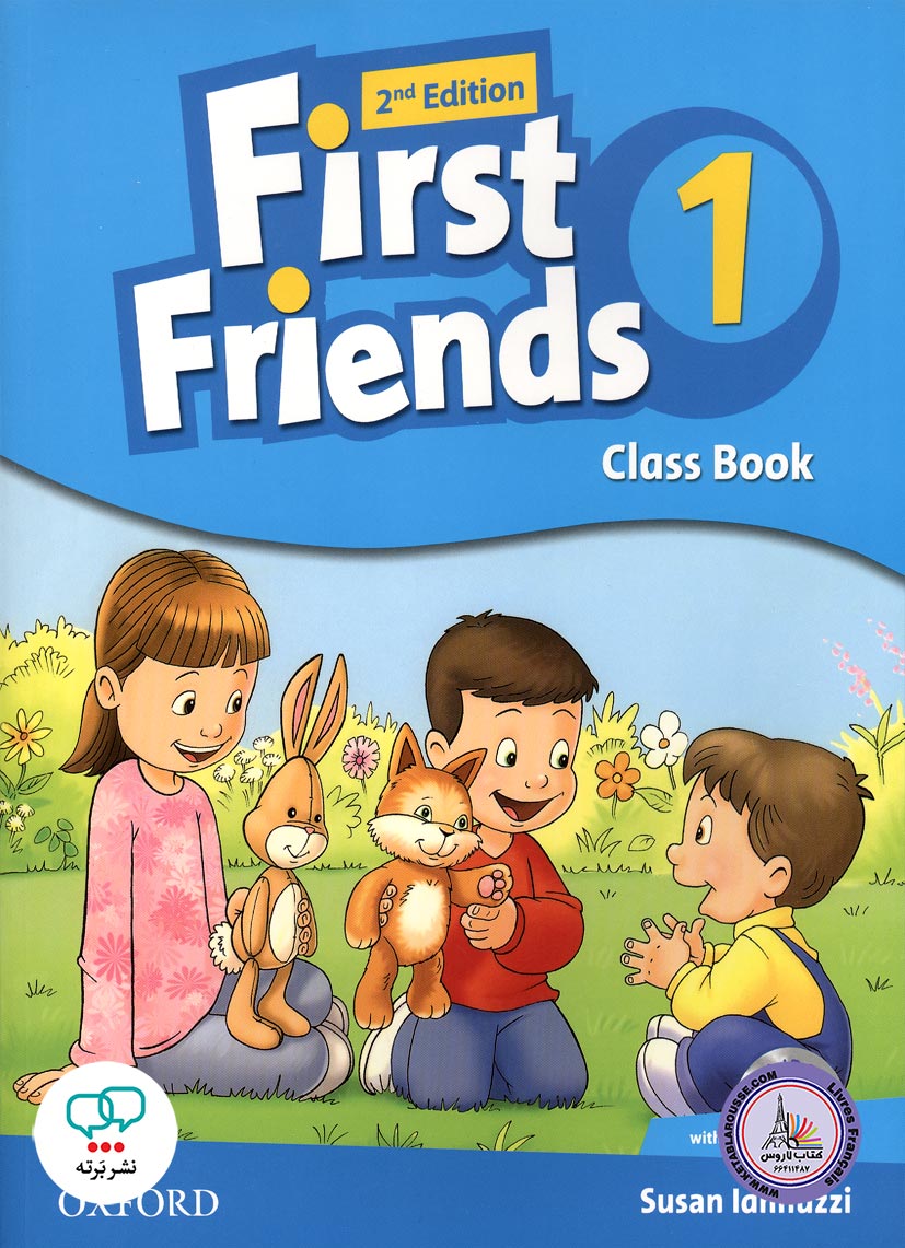کتاب انگلیسی فرست فرندز First Friends 1 British