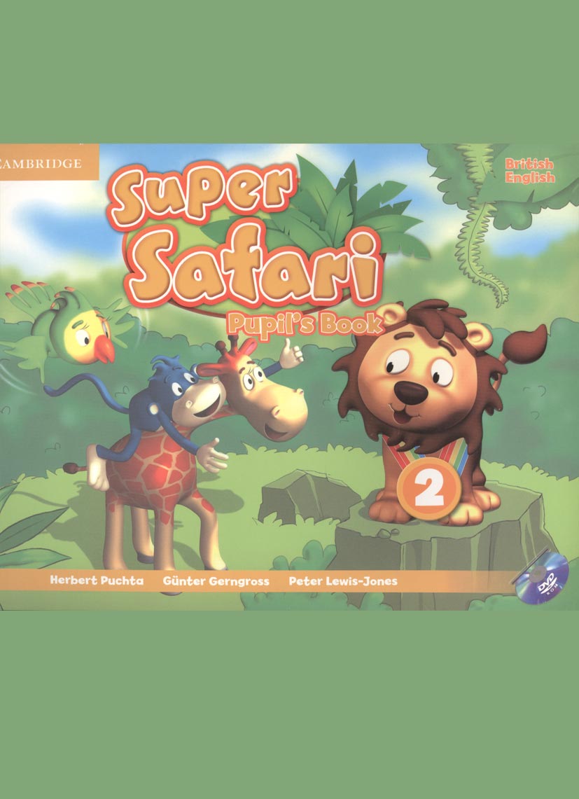 کتاب انگلیسی سوپر سافاری Super Safari British English 2