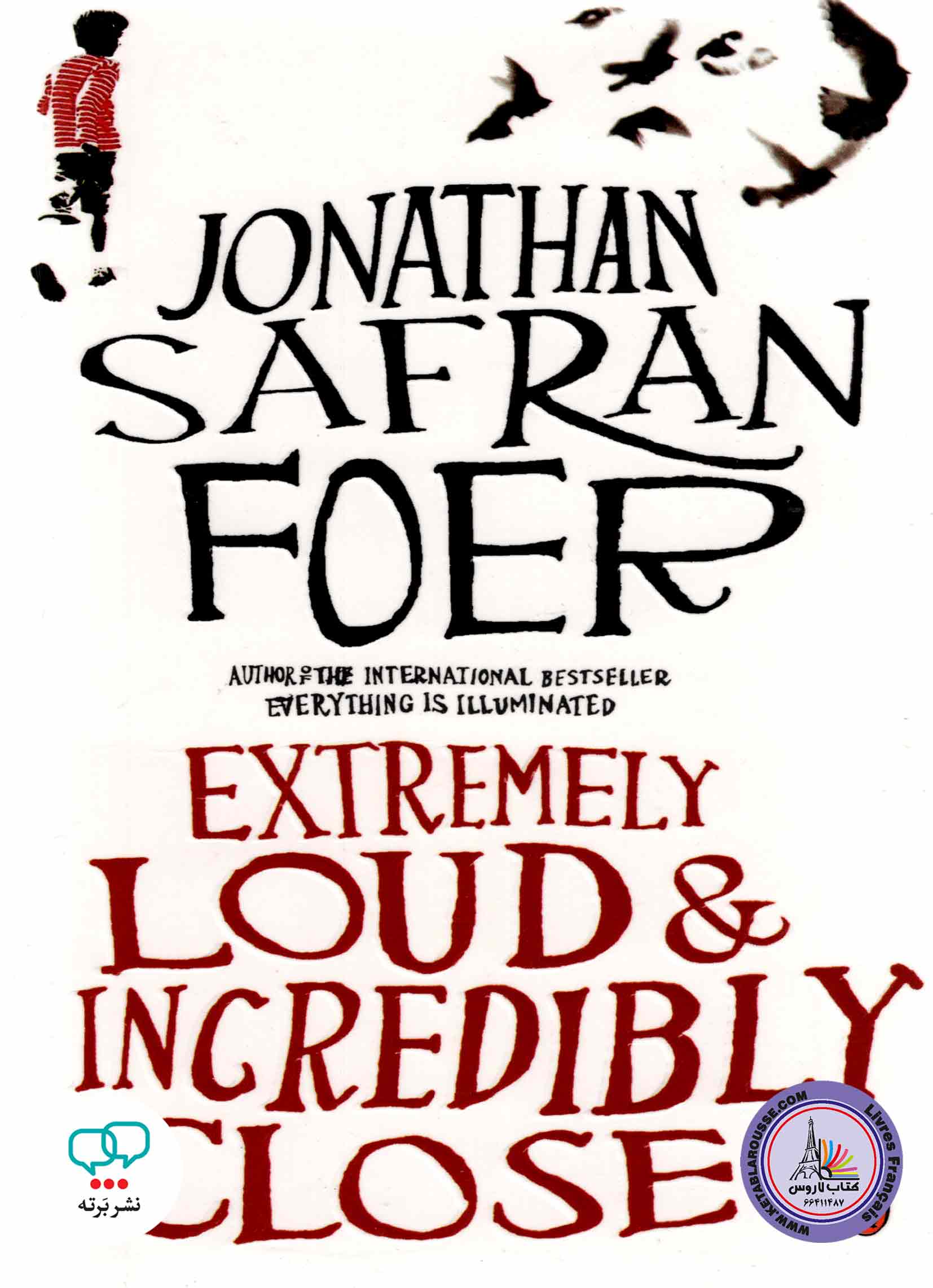 رمان انگلیسی Extremely Loud and Incredibly Close