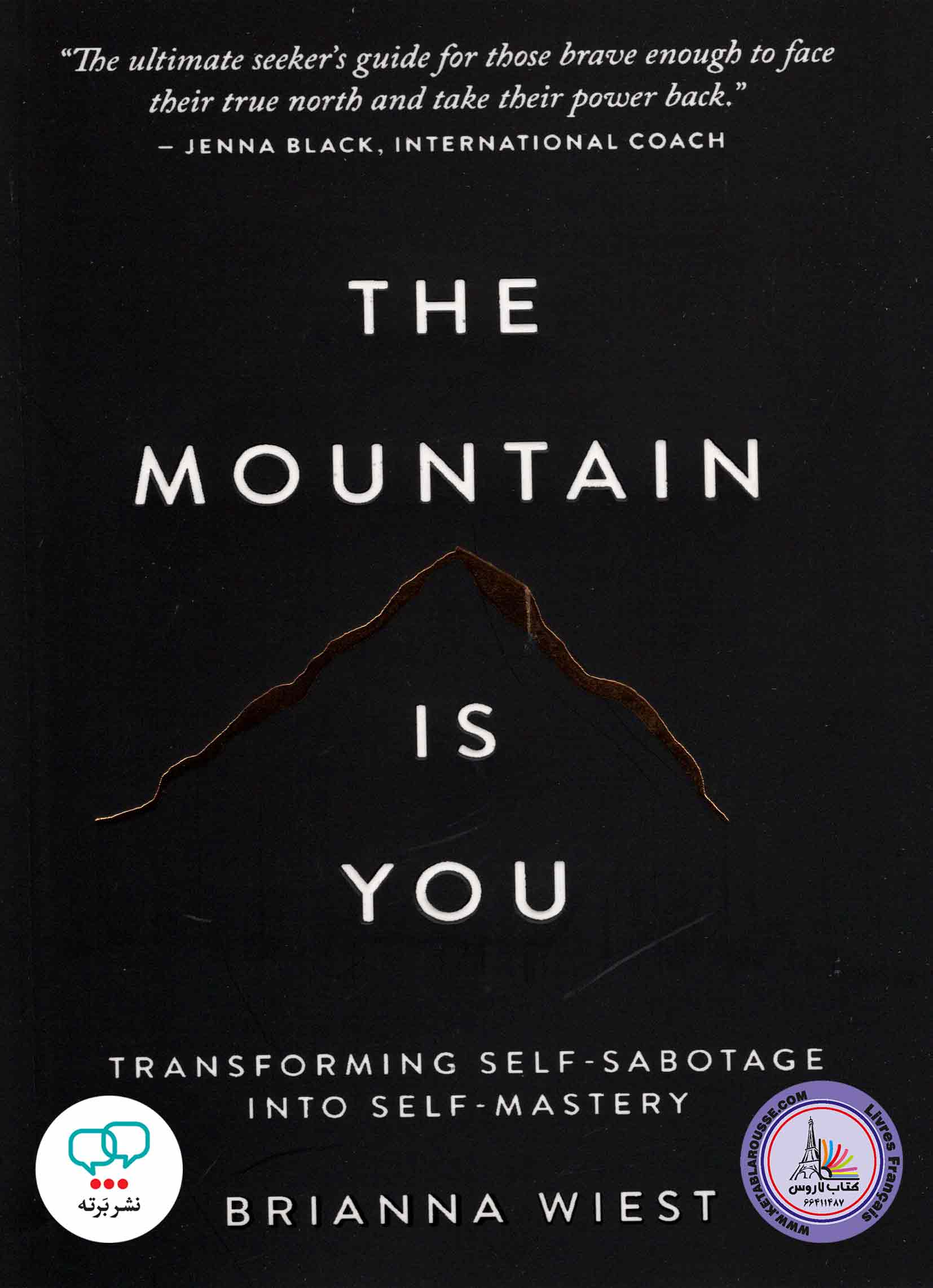 کتاب انگلیسی The Mountain Is You
