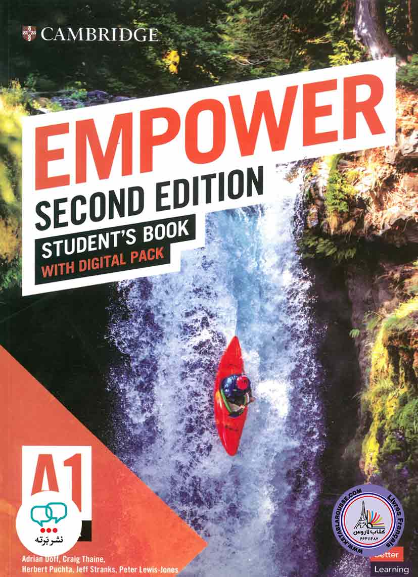 کتاب انگلیسی کمبریج انگلیش ایمپاور Cambridge English Empower A1 Starter 2nd