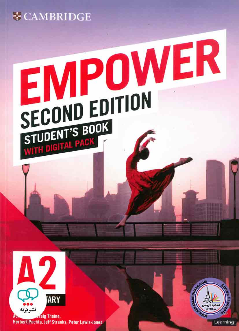 کتاب انگلیسی کمبریج انگلیش ایمپاور Cambridge English Empower A2 Elementary 2nd