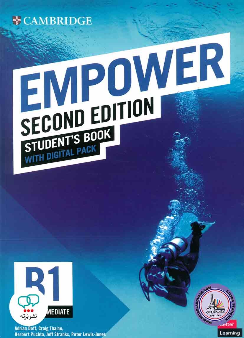 کتاب انگلیسی کمبریج انگلیش ایمپاور Cambridge English Empower B1 Pre intermediate 2nd