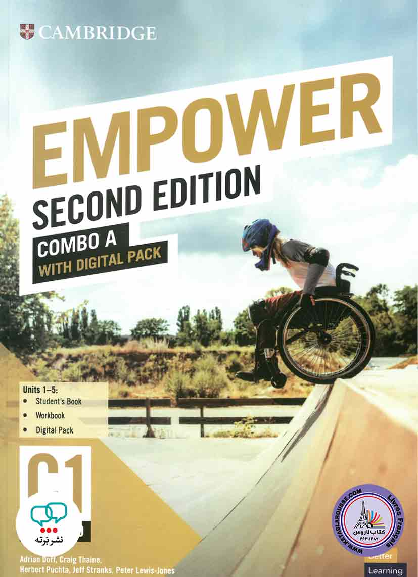 کتاب انگلیسی کمبریج انگلیش ایمپاور Cambridge English Empower C1 Advanced 2nd