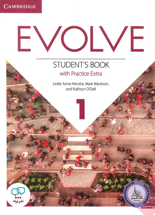 کتاب انگلیسی ایوالو Evolve 1