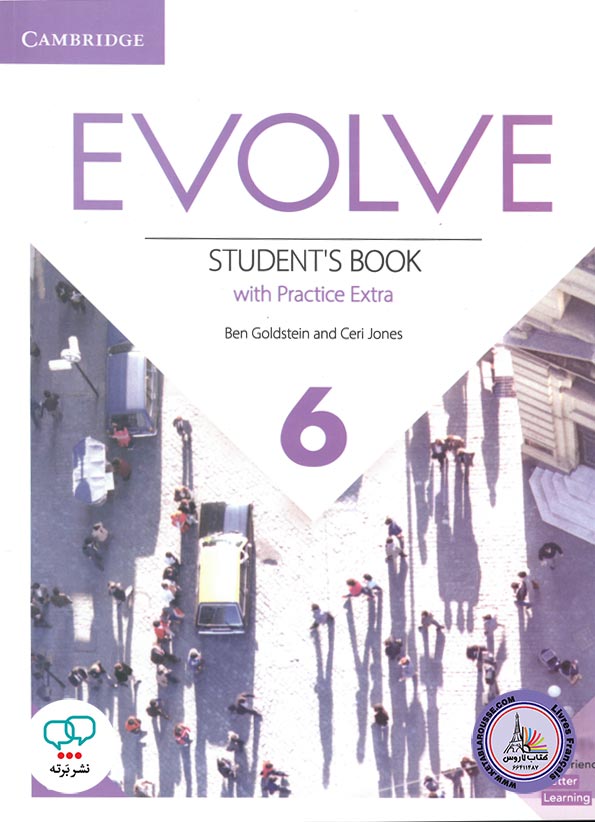 کتاب انگلیسی ایوالو Evolve 6