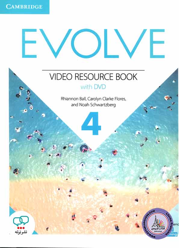 کتاب انگلیسی Evolve Level 4 Video Resource