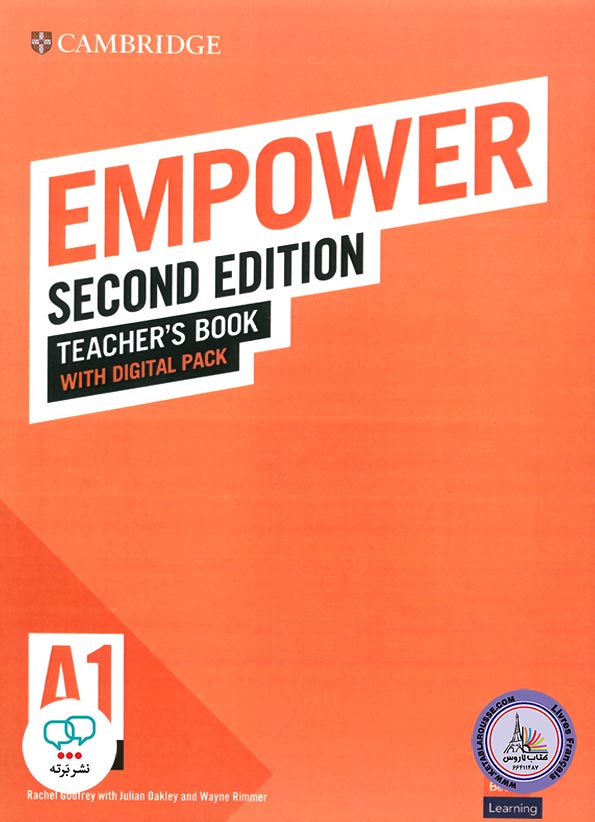 کتاب انگلیسی معلم ایمپاور Empower Starter A1 Teachers Book