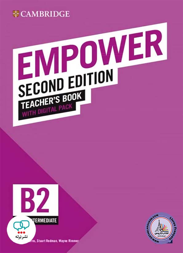 کتاب انگلیسی معلم ایمپاور Empower Upper intermediate B2 Teachers Book