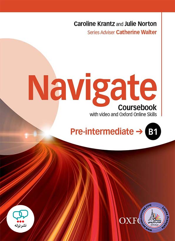 کتاب انگلیسی نویگیت Navigate B1 Pre intermediate