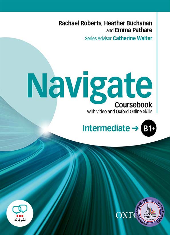 کتاب انگلیسی نویگیت Navigate B1+ intermediate