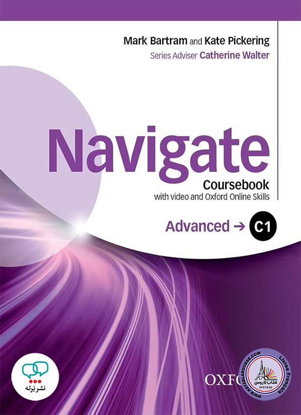 کتاب انگلیسی نویگیت Navigate C1 Advanced