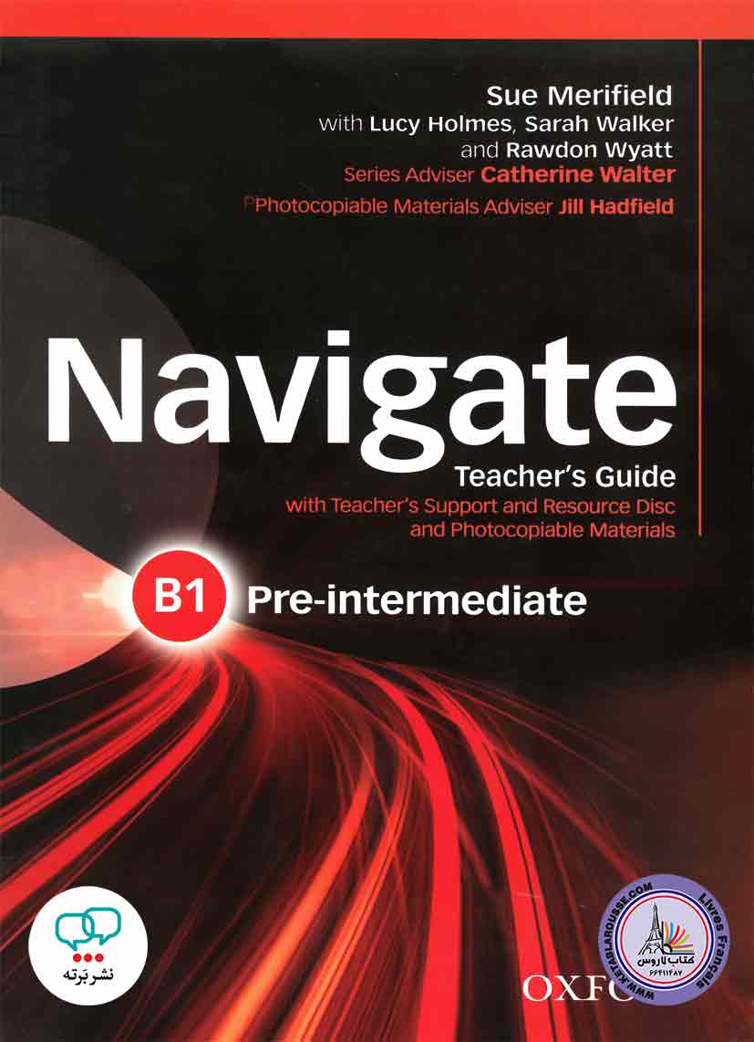 کتاب انگلیسی راهنمای معلم نویگیت Navigate B1 Pre Intermediate Teachers Guide