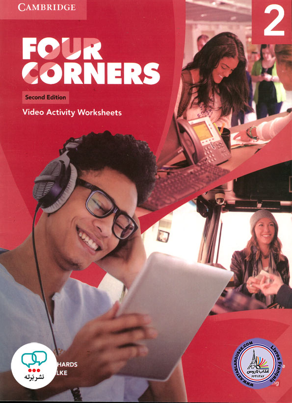 کتاب انگلیسی Four Corners 2 Video Activity Worksheets