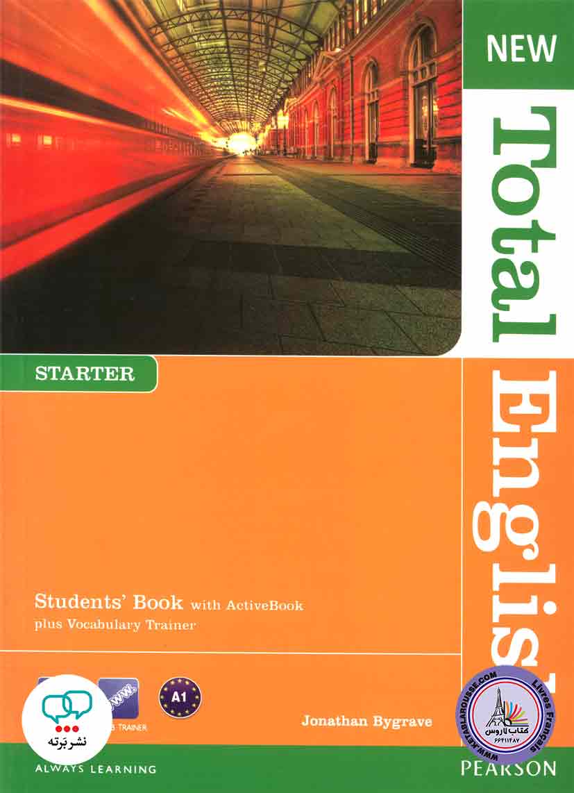 کتاب انگلیسی New Total English Starter