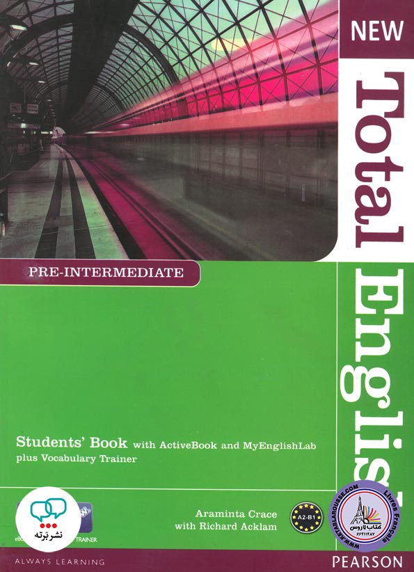 کتاب انگلیسی New Total English Pre Intermediate