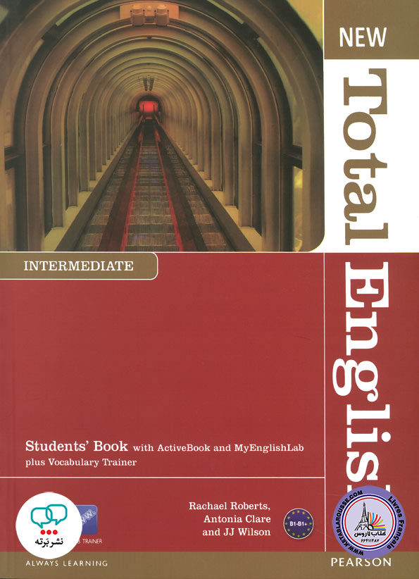 کتاب انگلیسی New Total English Intermediate