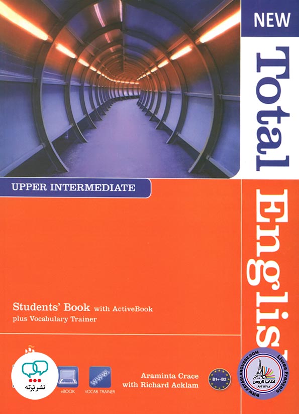 کتاب انگلیسی New Total English Upper Intermediate