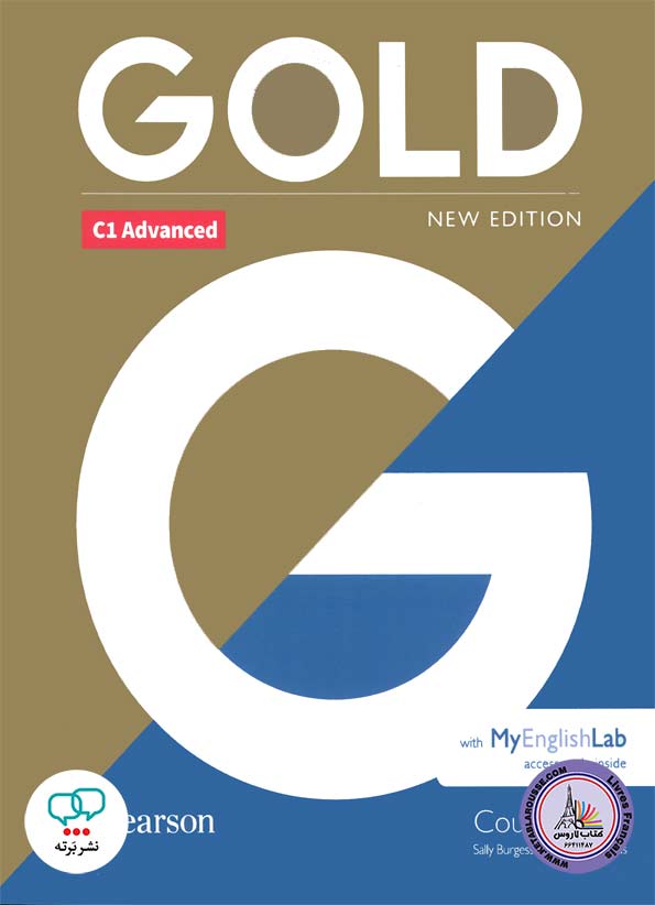 کتاب انگلیسی گلد Gold C1 Advanced New Edition