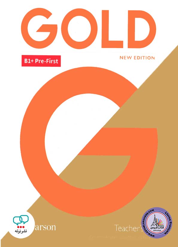 کتاب انگلیسی معلم گلد Gold B1+ Pre First Teachers Book New Edition