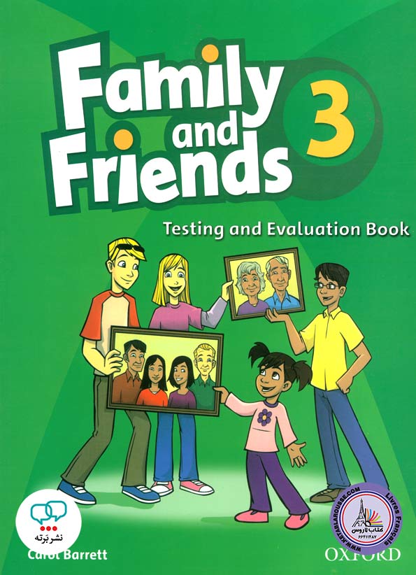 کتاب انگلیسی Family and Friends 3 Testing and Evaluation