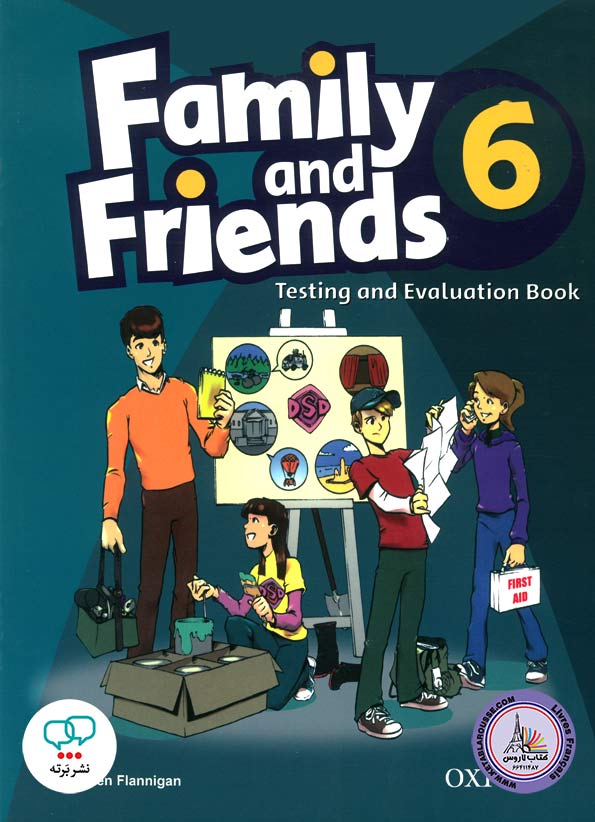 کتاب انگلیسی Family and Friends 6 Testing and Evaluation