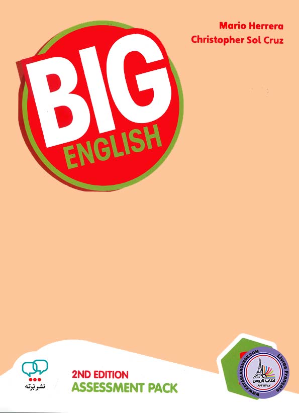 کتاب انگلیسی Big English 3 Assessment Pack 2nd Edition