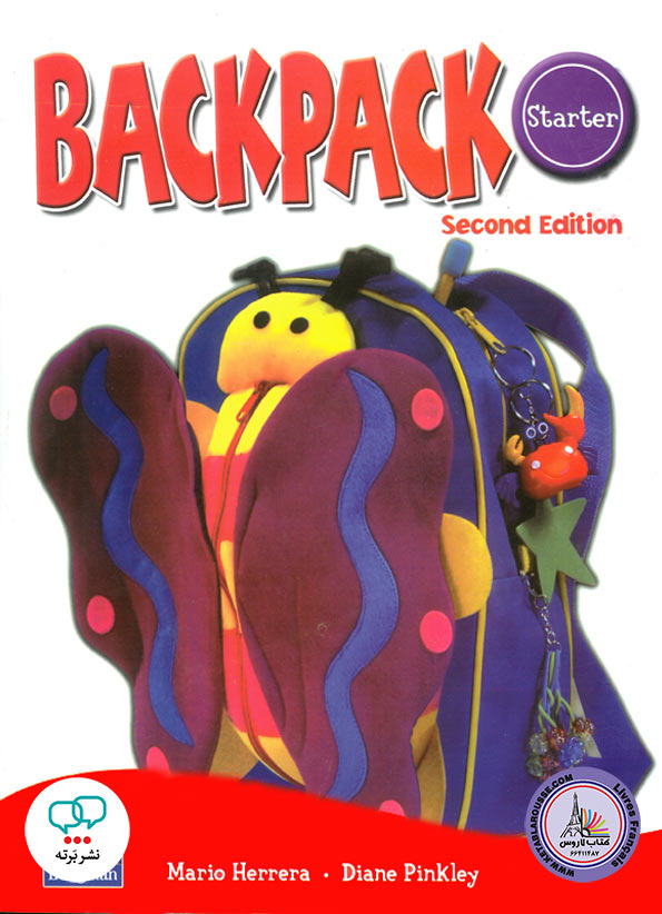 کتاب انگلیسی بک پک Backpack Starter 2nd Edition