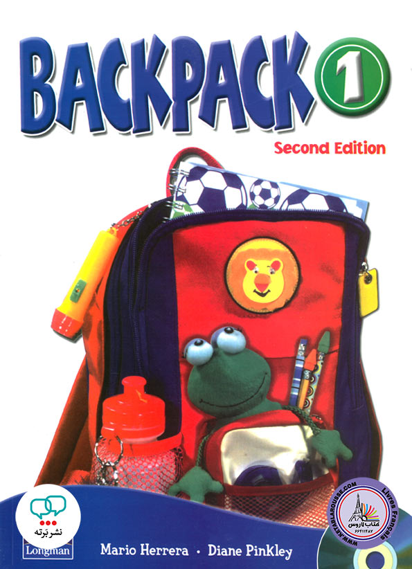 کتاب انگلیسی بک پک Backpack 1 2nd Edition