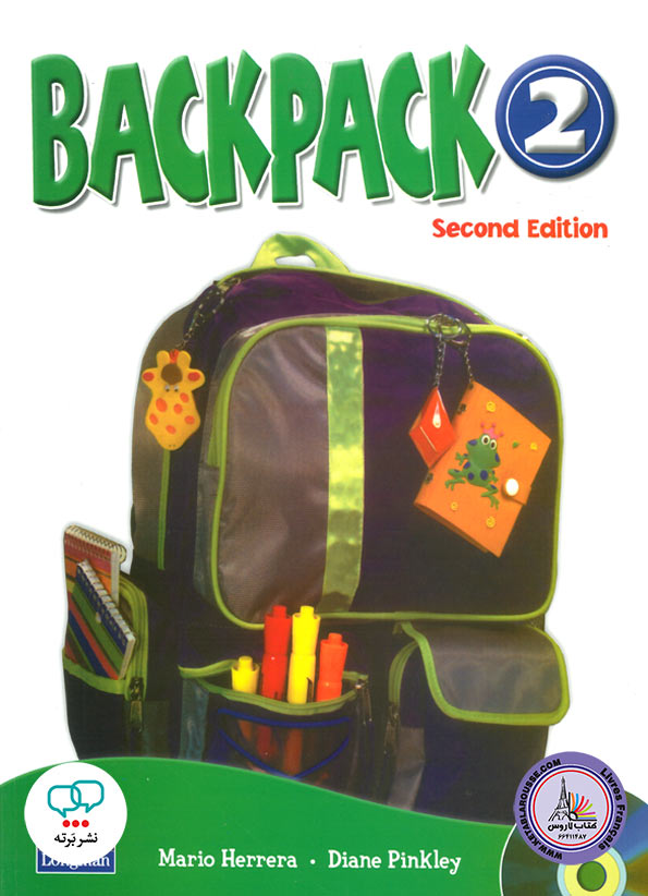 کتاب انگلیسی بک پک Backpack 2 2nd Edition