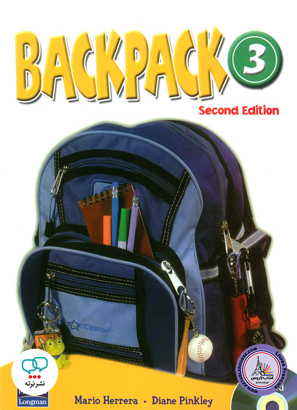 کتاب انگلیسی بک پک Backpack 3 2nd Edition