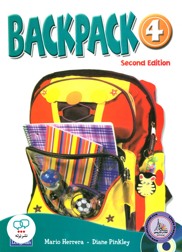 کتاب انگلیسی بک پک Backpack 4 2nd Edition