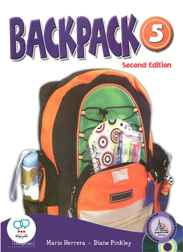 کتاب انگلیسی بک پک Backpack 5 2nd Edition