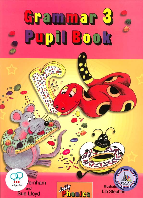 کتاب انگلیسی Jolly Phonics Grammar 3 Pupil Book