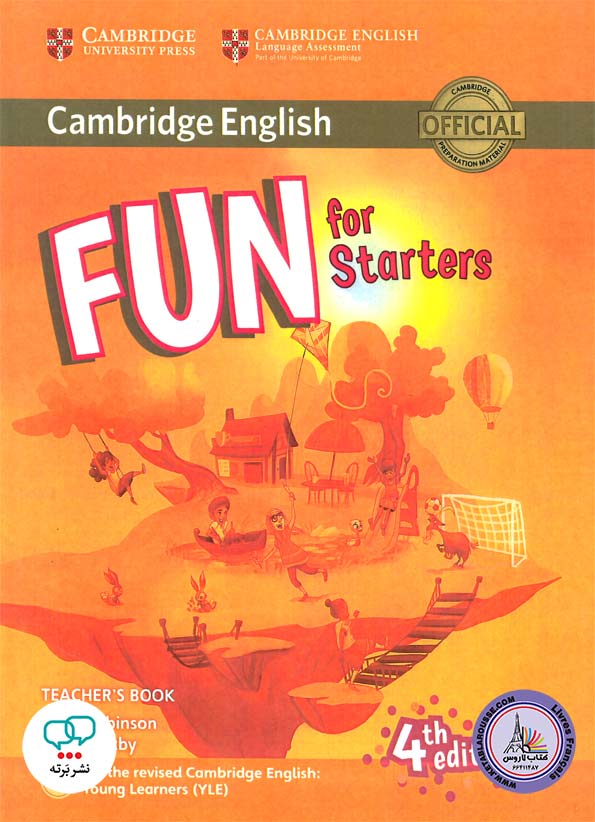 کتاب انگلیسی معلم فان فور استارترز Fun for Starters 4th edition Teachers Book