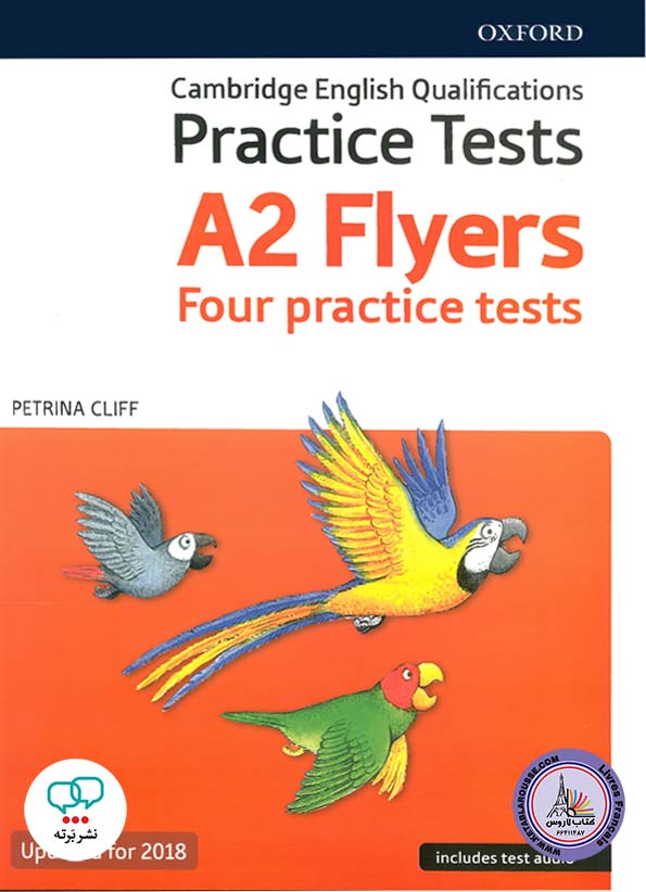 کتاب انگلیسی A2 Flyers Four Practice Tests