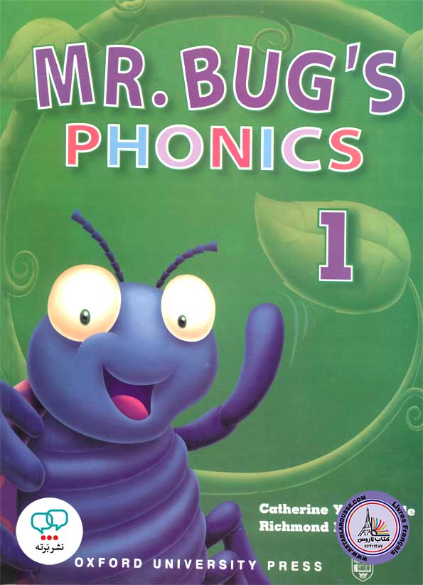 کتاب انگلیسی Mr Bugs Phonics 1