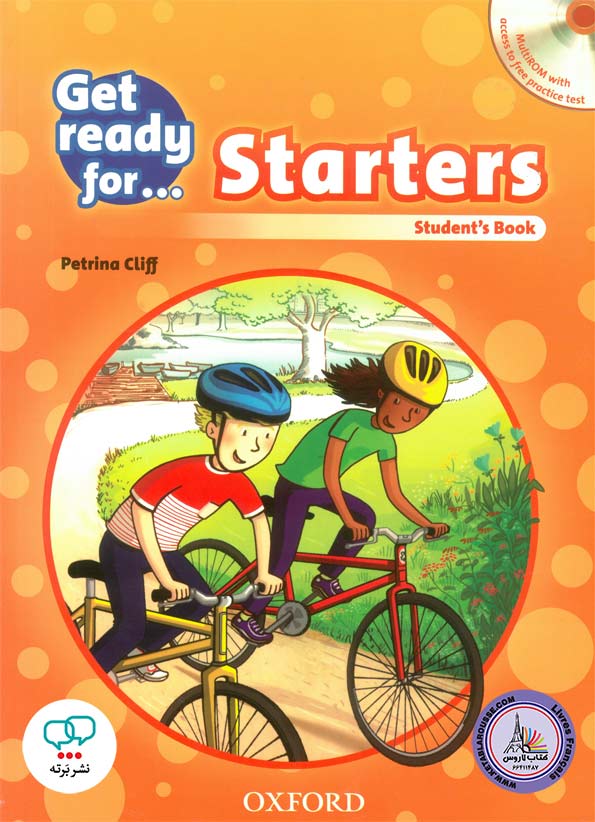 کتاب انگلیسی گت ردی فور استارترز Get Ready for Starters