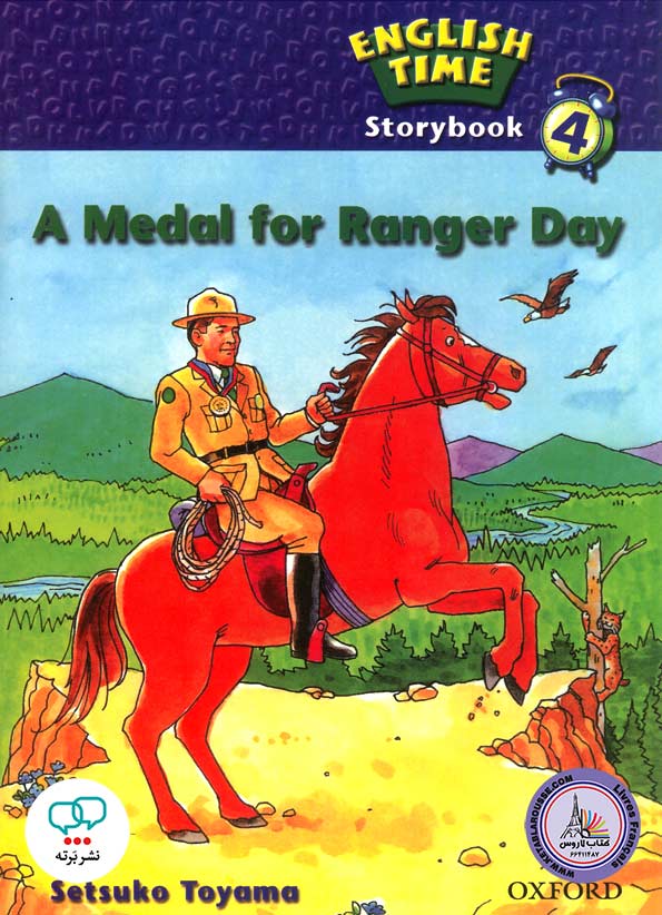 کتاب داستان انگلیسی English Time 4 A Medal for Ranger Day
