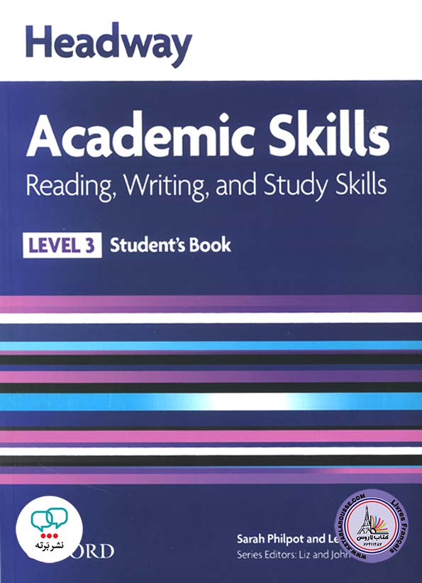 کتاب انگلیسی Headway Academic Skills 3 Reading Writing and Study Skills