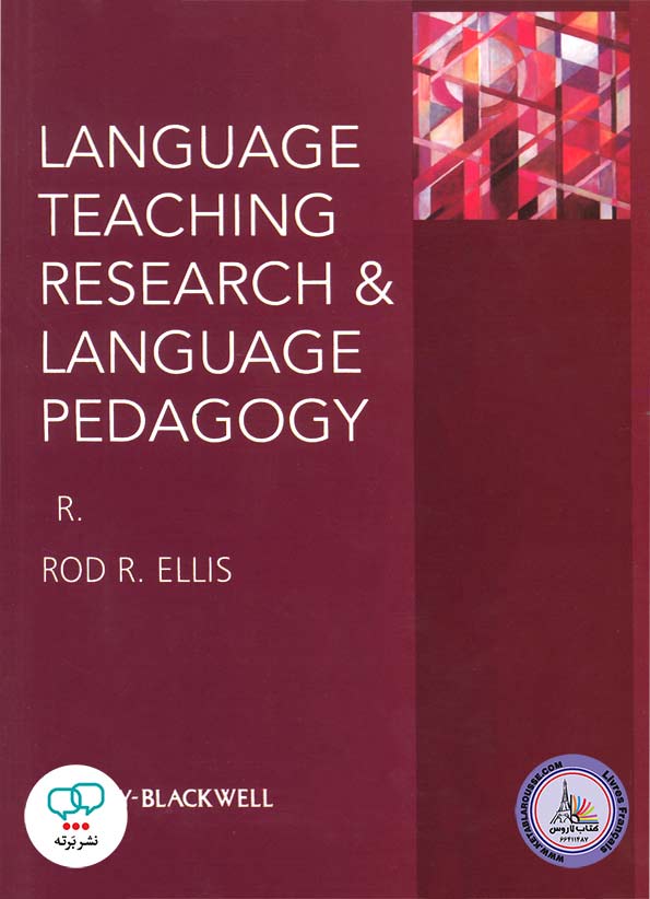 کتاب انگلیسی Language Teaching Research and Language Pedagogy 1st Edition