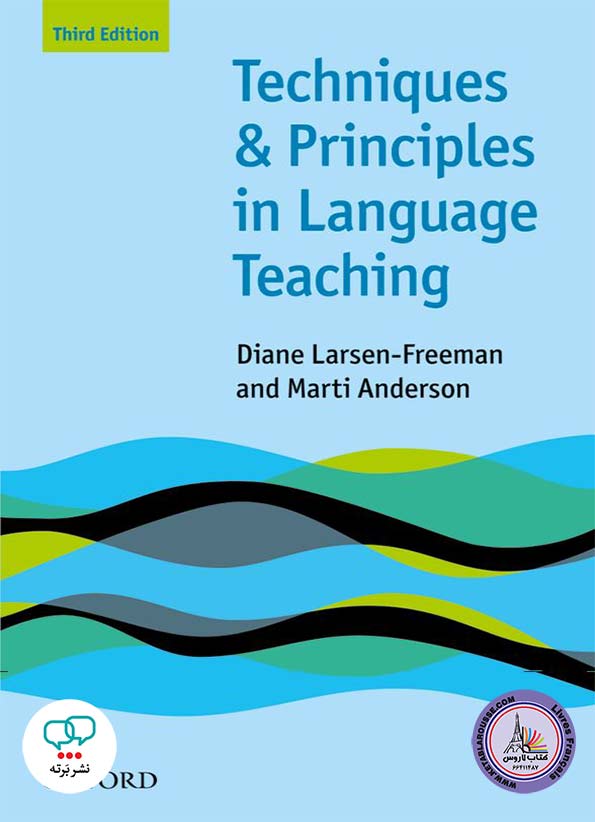 کتاب انگلیسی Techniques and Principles in Language Teaching 3rd Edition