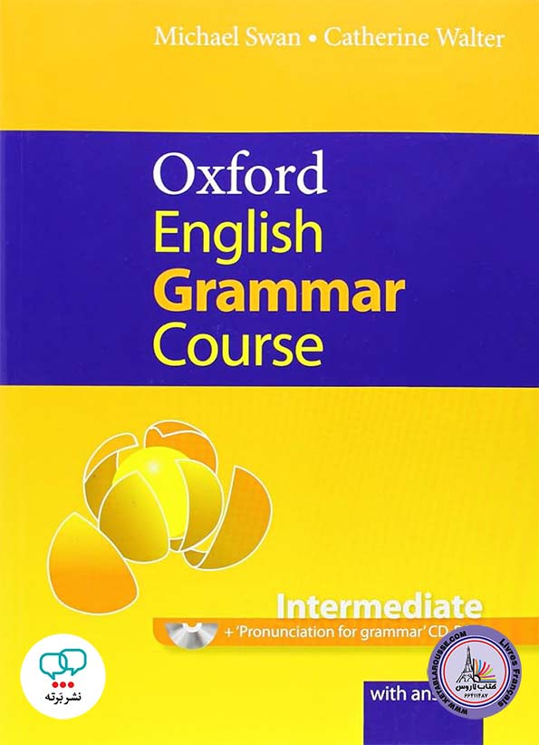 کتاب گرامر انگلیسی Oxford English Grammar Course Intermediate