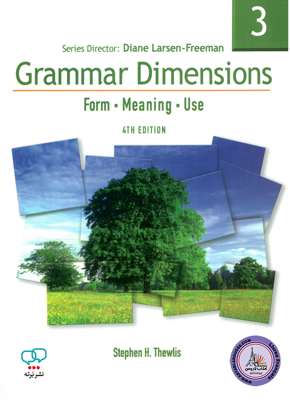 کتاب گرامر انگلیسی Grammar Dimensions 3 Form Meaning Use 4th Edition