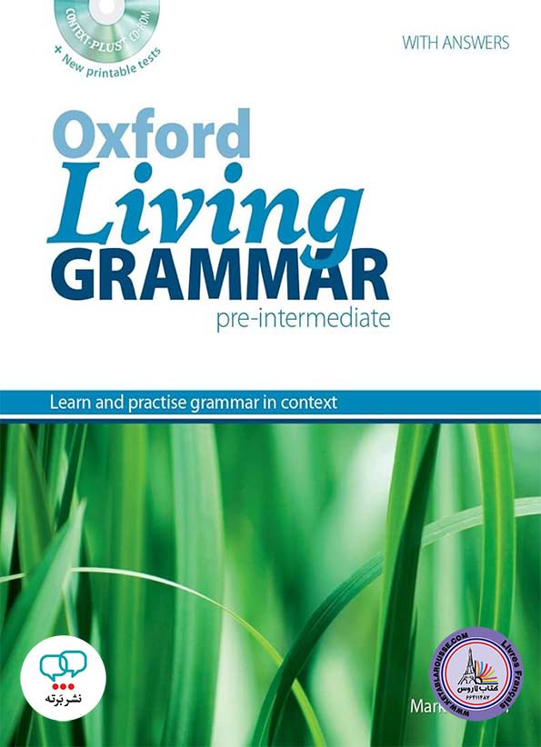 کتاب انگلیسی Oxford Living Grammar Pre Intermediate with Answers