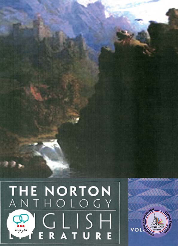 کتاب انگلیسی نورتون The Norton Anthology of English Literature Volume D Ninth Edition