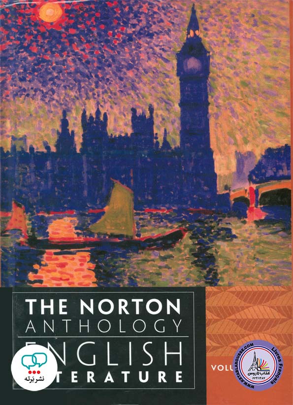 کتاب انگلیسی نورتون The Norton Anthology of English Literature Volume F Ninth Edition