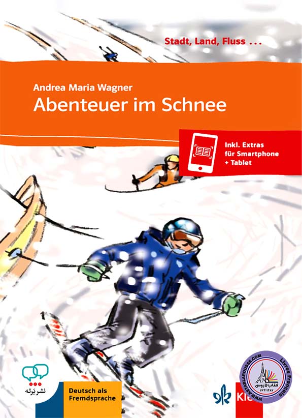 کتاب داستان آلمانی Abenteuer im Schnee A1